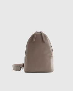 Italian Elegance, Sling Pack, My Wish List, Leather Working, Quince, Sling Bag, Italian Leather, Timeless Pieces, Sleek Design