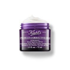 Super Multi-Corrective Cream SPF 30 - SPF 30 Face Cream - Kiehl’s Kiehls Skincare, How To Reduce Pimples, Dry Body Oil, Firm Skin, Fine Lines And Wrinkles, Foaming Face Wash, Eye Anti Aging, Anti Aging Moisturizer, Moisturizer With Spf