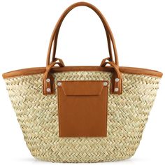 PRICES MAY VARY. 【Straw Beach Bag】It is carefully hand-woven by traditional craftsmen. Straw and leather are mixed together to enrich the elements of the entire bag, combining classic and fashion. Beach bags are a very eco-friendly option that doesn't cause any waste. Dates with friends, beach vacations and more, blend in with nature with this classic and well-crafted straw beach bag 【Natural Material】Woven straw bag is made of high-quality pure natural straw and high-quality durable leather, wi Cheap Beach Bags With Leather Handles, Cheap Lightweight Straw Travel Bag, Cheap Lightweight Straw Bag For Travel, Cheap Everyday Straw Bag For Vacation, Cheap Brown Bucket Beach Bag, Cheap Women's Straw Bag For Summer, Cheap Straw Bags For Summer, Cheap Bohemian Rectangular Straw Bag, Trendy Cheap Straw Bag For Vacation