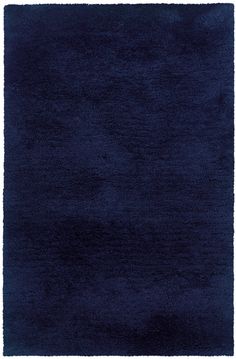 a dark blue area rug is shown in this image