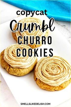 Bring something truly unique to your next holiday cookie swap with these Copycat Crumbl Churro Cookies! These giant, cinnamon-infused cookies are sure to stop everyone in their tracks. Frosted with the signature swirl, the cinnamon buttercream puts them over the top. Packed with flavor and festive flair, they're guaranteed to be the star of the show and a guaranteed crowd-pleaser.