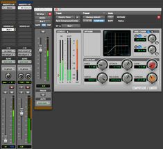 an image of sound mixing software