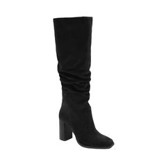 PRICES MAY VARY. MATERIAL: Faux suede, synthetic leather and rubber out sole. These women knee high boots with square toe, block heel and padded footbed provide comfort, steady steps and stylish look for you. FEATURES: Chunky block heel, wide square toe, half zipper closure, stretchy, western boots, solid color, pull on boots for women. FASHION DESIGN: Stacked heel boots for women are designed with chic square toe and wide width, which ensure a stable walking. And women’s tall boots will show yo Winter Boots With Heels, Knee High Boots Chunky, Heel Boots For Women, Stacked Heel Boots, Cute Date Outfits, Black High Heel Boots, Boots Chunky, Chunky High Heels, Wide Calf Boots