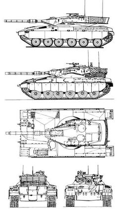 some type of tank that is in different positions and sizes, including the top one with two