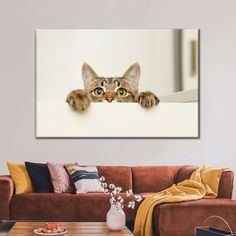 Peeking Young Cat Wall Art is a treat for any cat lover. This striking canvas art will add character to your entire space with a MEOW that can't go unnoticed. Slip On Work Boots, Nocona Boots, Tony Lama Boots, Rocky Boots, Mens Dress Boots, Hunting Women, Womens Work Boots, Glitter Boots, Embroidered Boots