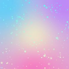 an abstract background with stars in pastel pink, blue and purple colors for wallpaper