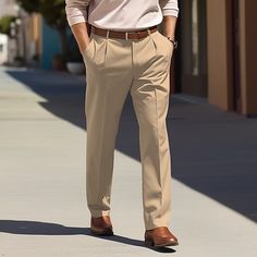 Season:Spring   Fall; Fabric:Cotton Blend; Gender:Men's; Style:Chic  Modern,Casual,Fashion; Occasion:Holiday,Daily,Business; Fit Type:Regular Fit; Function:Comfort; Waistline:Mid Waist; Pattern:Plain; Design:Front Pocket,Pleats; Brand:OUKU; Pants Type:Dress Pants,Trousers,Casual Pants,Suit Pants; Fly Type:Button; Front page:FF; Listing Date:08/28/2023; Hips:; Length:; Waist: Formal Trousers For Men, Trousers Outfit Men, Men Pants Pattern, Cotton Pants Men, Gentleman Rules, Manly Stuff, Men's Dress Pants, 80s Mens, Formal Trousers