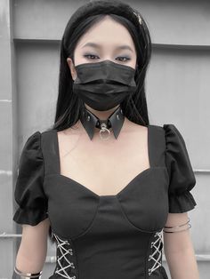 This price is for the choker only, others are not included. Adjustable Choker For Cosplay, Edgy Halloween Party Choker, Gothic Party Choker, Halloween Alternative Fashion Choker, Trendy Choker For Halloween And Alternative Fashion, Trendy Choker For Concerts, Stud Design, Punk Accessories, Punk Fashion