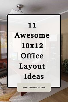 Office Layout Ideas Small Office Room Layout, First Floor Office, Simple Home Office Ideas Small Rooms, Small 2 Person Office, Small Office With Two Desks, Best Home Office Setup, Dream Home Offices, Cottagecore Office Space, Home Office Desk In Middle Of Room