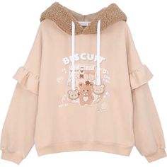 Kawaii Bear Hoodie PN3740 ●Size: Length 63 cm,bust 122 cm,shoulder 62 cm,sleeve 48 cm. ●Material:cotton ●About Shipping: We attach great importance to the orders of each customer and parcel delivery. 1.Processing time: 2-3 business days. 2.Shipping time: 10-15 business days to US, please allow 3-4 weeks shipping to other country.(Shipping times can be affected by variable customs clearance times or public holidays.) Oversized Kawaii Sweatshirt For Winter, Oversized Kawaii Winter Sweatshirt, Harajuku Long Sleeve Hoodie With Cartoon Print, Spring Kawaii Long Sleeve Sweater, Oversized Kawaii Sweatshirt With Long Sleeves, Oversized Kawaii Long Sleeve Sweater, Harajuku Style Hooded Top With Cartoon Print, Oversized Kawaii Hoodie Sweatshirt, Cotton Cartoon Print Hoodie