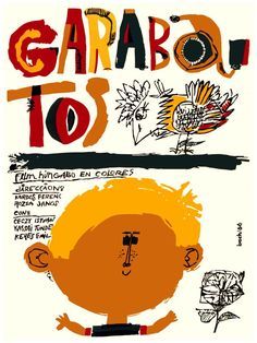 an image of a cartoon character with the words garabou too