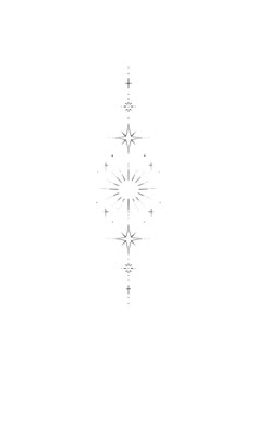 a black and white drawing of a snowflake