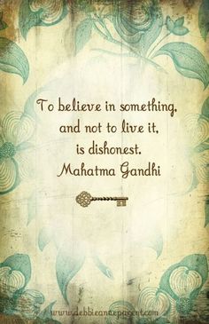 a quote from maha gandhi about the key to success