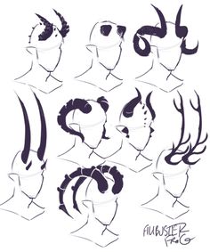 an image of various faces and hair styles