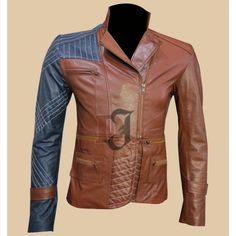 Buy Defiance Julie Benz Amanda Rosewater Women's Leather Jacket#leatherjackets #leatherjacket #leather #leatherjacketseason #leatherjacketswag #leatherjacketweather #leatherjacketph #fashion #leatherjacketsforwomen #leatherfashion #jackets #style #leatherjacketstyle #leatherjacketlove #hoodies #leatherjacketgang #leatherjacketmurah #leatherjacketsformen #leatherjacketformen #leatherjacketpainting #leatherjacketguy #leatherpants #leatherjacketforsale #leatherjacketclub #jacket #leatherjacketforw Jackets Style, Julie Benz, Motorcycle Jacket Women, Satin Jackets, Biker Leather, Stylish Jackets, Brown Jacket