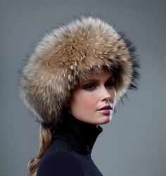 fur hats photos Fur Band, Hats Winter, Fox Fur Coat, Estilo Chic, Fur Hat