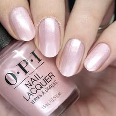 Nail Polish Society: 14 Perfect Pink and Red Polishes for Valentine's Day Pink Cubic Zirconia Ring, Pink Pearl Nail Polish, Pink Pearl Nails, Pink Nail Polish Colors, Grunge Nails, Pearl Nails, Colorful Nail Designs