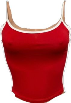 Trendy Red Tank Top, Trendy Red Tops With Tank Straps, Red Trendy Tank Strap Tops, Red Camisole Tank Top With Straps, Red Cotton Tops With Tank Straps, Red Cami Tank Top With Adjustable Straps, Grunge Bohemian, Red Crop Top, Usa News