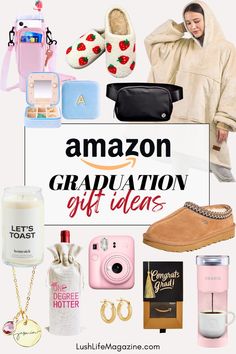 graduation gift ideas High School Graduation Gifts For Her, Cute Graduation Gift Ideas, Highschool Graduation Gifts, Grad Gift Ideas, Diy Graduation Gifts