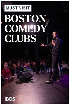 Boston’s comedy scene is no laughing matter! From classic Boston comedy clubs to underground venues, Boston has a wide variety of options for anyone looking for a good laugh. Discover the top upcoming boston comedy shows and comedy clubs in Boston. Make sure to see your favorite acts in these Boston clubs. Photo credit @peterliucomedy Visiting Boston, Comedy Scenes, Classic Comedies, Comedy Club, Comedy Show