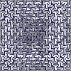 an abstract blue and white pattern that looks like it has been made out of squares