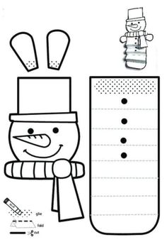 a snowman is standing next to a tall building