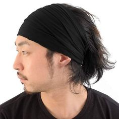 Black Japanese Bandana Headbands for Men and Women  Comfortable Head Bands with Elastic Secure Snug Fit Ideal Runners Fitness Sports Football Tennis Stylish Lightweight M With a passion for cultural expression and connection, Japan native, Satoshi Numa created the CHARM brand to deliver Amemura's unique Eastern-Western cultural fusion from Japan to the world! On top of the latest trends, CHARM brings function and fashion to the everyday headwear of people like you. We provide casual headwear for Mens Head Wrap, Sweat Headbands, Bandanas Men, Sport Hair, Headband Men, Comfortable Headbands, Bandana Headband, Yoga Headband, Sports Headbands