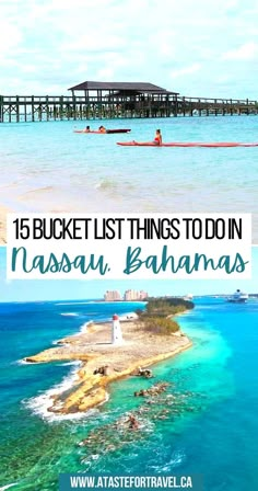 15 Bucket List Things to Do in Nassau, Bahamas Fun Things To Do In Nassau Bahamas, Shopping In Nassau Bahamas, Princess Cays Bahamas Things To Do, Bahamas Must Do