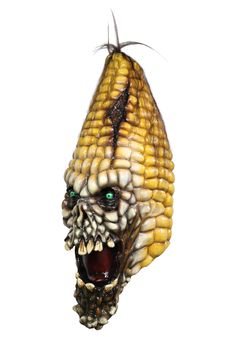 PRICES MAY VARY. Evil Corn Mask by Pumpkins Line The corn harvest has been possessed by the demon of the farm, surprise everyone with this costume on Halloween The pumpkins are particularly carvings are creepy faces that are said to scare away dark powers. The most iconic symbol of halloween is the best idea for your halloween costume {SIZE} One size latex mask, adult latex mask {QUALITY} Handmade and painted in Mexico with a completely handmade process of 100% biodegradable latex {CARE INSTRUCT Corn Costume, Children Of The Corn, Mascaras Halloween, Corn Stalks, Halloween Costume Mask, Scary Mask, Head Mask, Ears Of Corn, Scary Costumes