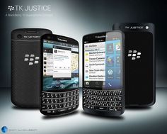 an advertisement for the blackberry justice campaign