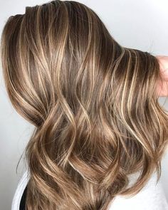 Hair With Blonde Highlights, Brown With Blonde Highlights, Highlights Lowlights, Brown Hair With Blonde Highlights, Brown Hair With Highlights, Hair Blonde, Brown To Blonde