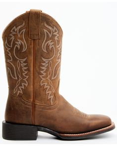 Shyanne Women's Shayla Xero Gravity Western Performance Boots - Broad Square Toe, Tan Quince Boots, Light Brown Cowgirl Boots, Cowgirl Boots Short, Square Toe Boots Cowgirl, Cheap Cowgirl Boots, Western Footwear, Womens Western Boots, Cow Girl Boots, Cowgirl Boots Square Toe