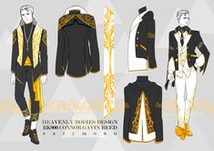 the costume design for heavenly bodies design brontographia reed from kingdom of magic