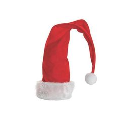 These cute Santa hats are posable, making them perfect for photos or to wear while playing Santa Claus at a holiday party or on Christmas morning. Featuring the classic red and white design, these fun Santa hats can be shaped to your desired look and will instantly increase the wearer’s feeling of merriment and ho-ho-ho! Polyester and velvet. (6 pcs. per set) 37" x 24" circ. Red Christmas Party, Christmas Party Hats, Novelty Hats, Red Hat Society, Cute Santa, Santa Hats, Christmas Packaging, Red Hats, Christmas Morning