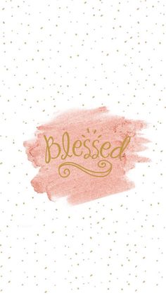 a pink and gold painted background with the words,'besied'on it