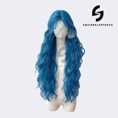 This dopamine wig with forehead lace design shows the perfect combination of fashion and personality. The big wavy curls add feminine softness and elegance to the look, making it suitable for a wide range of occasions. Vibrant Colours A wide choice of colours brings vitality and freshness, making your look more personalised and easy to catch the eye. Comfortable to wear High-quality lace material and breathable design ensure comfortable wearing, not easy to slip, suitable for long time use, let you show your style with confidence. Multi-occasion Whether you're going to a party, going out on a daily basis or doing a fashion photo shoot, this big wave curly wig will add flair to your look and show off your unique charm. Choose this dopamine wig, easy to create a fashionable look, show your p Ginger Wig With Bangs, Big Wavy Curls, Feminine Softness, Ginger Wig, Mermaid World, Alexandra Shipp, Red Wig, Wave Lace Front Wig, Wavy Curls