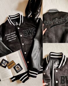 🔥Riders Quadrant Jacket🔥 Good morning, dragon riders. September is here, which means back-to-school season, football season, and cooler weather season. It's the perfect time for a ✨️ letterman jacket ✨️ I'm so thrilled to introduce to you the Riders Quadrant varsity jacket 🔥 PREORDER OPENS TOMORROW The designs were approved by the Rebecca Yarros team back in February/March. The sample was made back in May. I'm so happy that I finally get to reveal this big project to you all. It's black w... Webstore Design, Morning Dragon, Riders Quadrant, Dragon Riders, Pretty Fits, Sick Clothes, Rebecca Yarros, Streetwear Girl, Fourth Wing