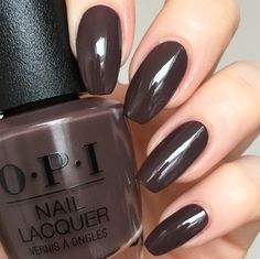 OPI Iceland Nails Opi, Maroon Nails, Unicorn Nails, Burgundy Nails, Bright Nails