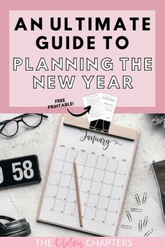 This ultimate guide to planning the new year is perfect for couples and families looking to create a strategic calendar that is filled with both exciting activities and productive tasks that ensure you reach each goal this year. Goal Setting Board, Yearly Planning, Year Planning, Productive Life, New Year Planning, Best Year Yet, Goal Tracking, Smart Goals, Improve Productivity