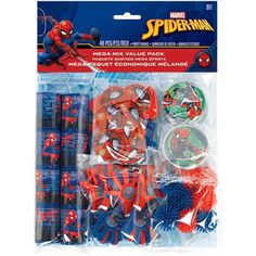 spiderman birthday party supplies and decorations