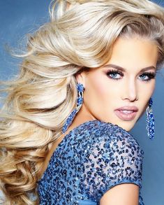 Mrs. Nevada America 2017, Stephanie Barrett. Photo: Georgina Vaughan Affordable Hair Care, Look Kylie Jenner, Drugstore Hair Products, Stunning Eyes, Beautiful Long Hair, Baby Skin