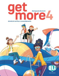 an advertisement for the movie get more 4 with people sitting on top of a plane