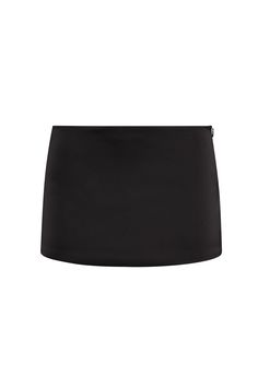 SATIN MINI SKIRT – Guizio Short Satin Skirt, Workwear Capsule, Danielle Guizio, Cute Clothing Stores, Satin Mini Skirt, Glossier Look, Satin Corset, Short And Sweet, Satin Skirt