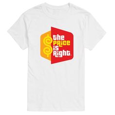 Vintage vibe. Celebrate the iconic television game show "The Price Is Right" with this men's graphic tee. Vintage vibe. Celebrate the iconic television game show "The Price Is Right" with this men's graphic tee.Click on this MEN'S GUIDE to find the perfect fit and more! Crewneck Short sleevesFABRIC & CARE Solid: cotton Machine wash Imported Heather: cotton, polyester Size: XXL. Color: White. Gender: male. Age Group: adult. Graphic Tee Vintage, The Price Is Right, Price Is Right, Vintage Vibe, Logo Tee, Game Show, Vintage Vibes, Mens Graphic Tee, Logo Tees