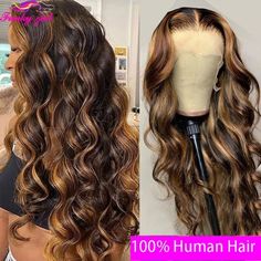 Just found this amazing item on AliExpress. Check it out! $40.84 | 4/27 Highlight Body Wave Wig Human Hair Lace Front Wigs Brazilian Honey Blonde Body Wavy Transparent Lace T Part Wigs For Women Wave Wig, Women's Wigs, Wig Human Hair, Body Wave Wig, Front Lace Wigs Human Hair, Human Hair Lace Wigs, Hair Life, Cap Hair, Brazilian Human Hair