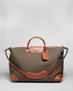 Longchamp - Boxford Large Duffel Bag Travel Carry On Bags For Women, Longchamp Travel Bag, Airport Bag, Traveling Essentials, Longchamp Travel, Longchamp Bag, Longchamp Handbags, Weekend Travel Bags, Longchamp Bags