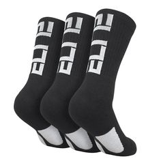 PRICES MAY VARY. 80% Cotton + 15% Nylon + 5% Spandex Imported Easy on & Easy off - Unlike other basketball performance socks, ours are more flexible and easier to slip on and take off. The material we used is of the highest quality and provides long-lasting performance even when worn every day. This results in an incredibly durable material that's sure to withstand regular washes and continuous movements without wearing out Non Slip - Break through your ceiling with our cushion basketball socks. Neutral Cushions, Basketball Socks, Socks For Men, Athletic Sports, Long Socks, Compression Socks, Athletic Socks, Sport Socks, Men Boys