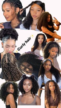 Curly Hair Beauty, Hair Twist Styles