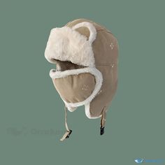 OrcaJump - Adorable Feline-Inspired Plush Winter Hat with Stylish Ear Embellishments Animal Hat Aesthetic, Trendy Winter Hats, Cute Winter Hat, Winter Mask, Cute Winter Hats, Spin City, Urban Playground, Plush Hat, Funky Hats