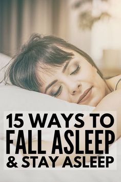 Fall Asleep Quickly